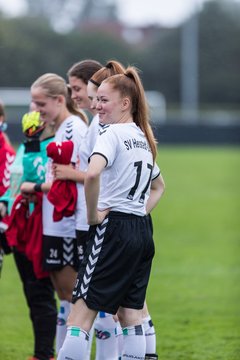 Bild 16 - wBJ SV Henstedt Ulzburg - SG TuRa Meldorf/BGM : Ergebnis: 5:1